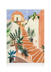 Laura Page - Tropical Print no1 Canvas print