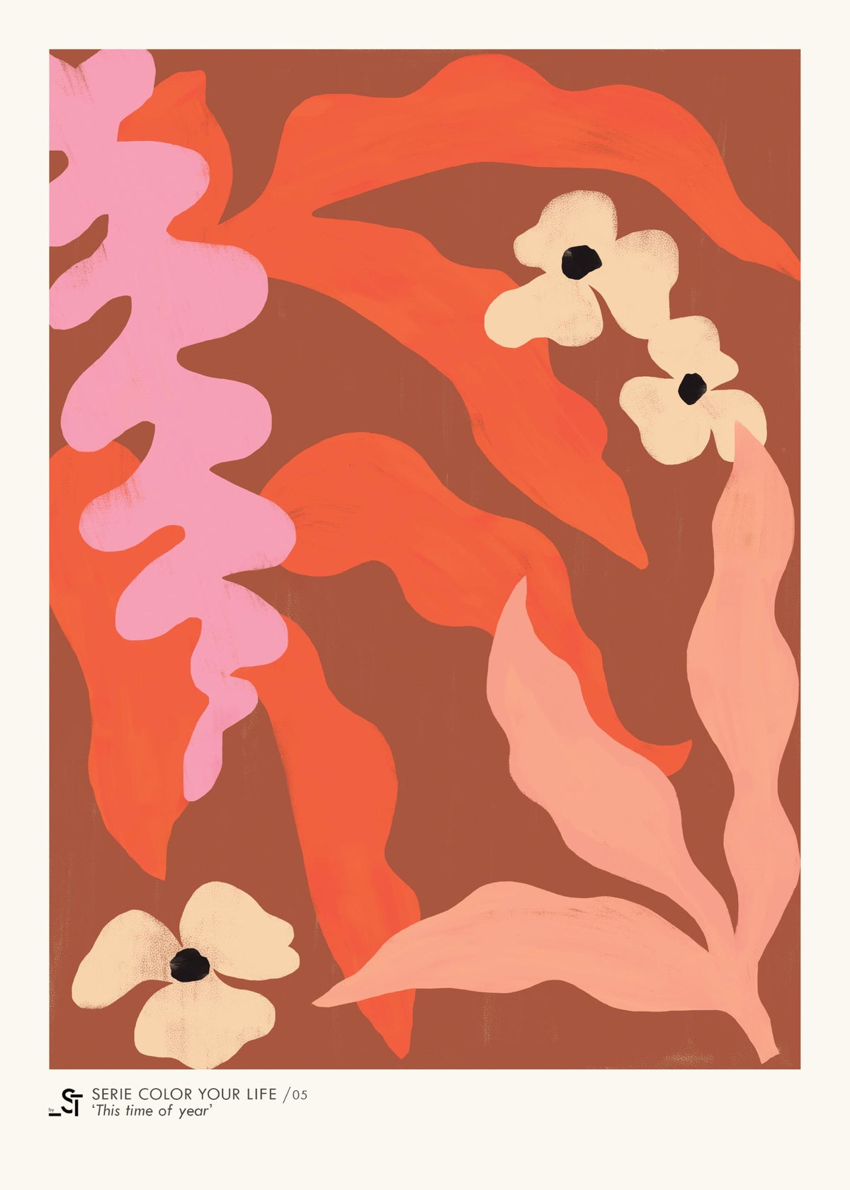 Sylvia Takken - This Time of Year Print