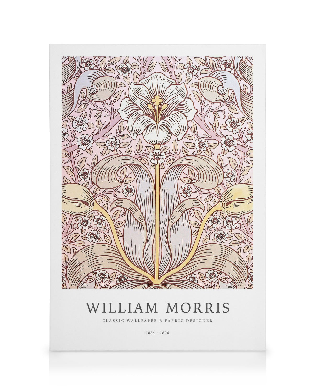 William Morris - Floral Pattern Canvas print