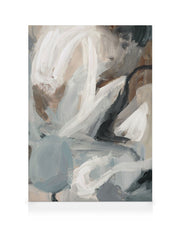 Tranquil Teal No2 Canvas print
