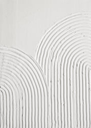 Abstract Texture Arches Print