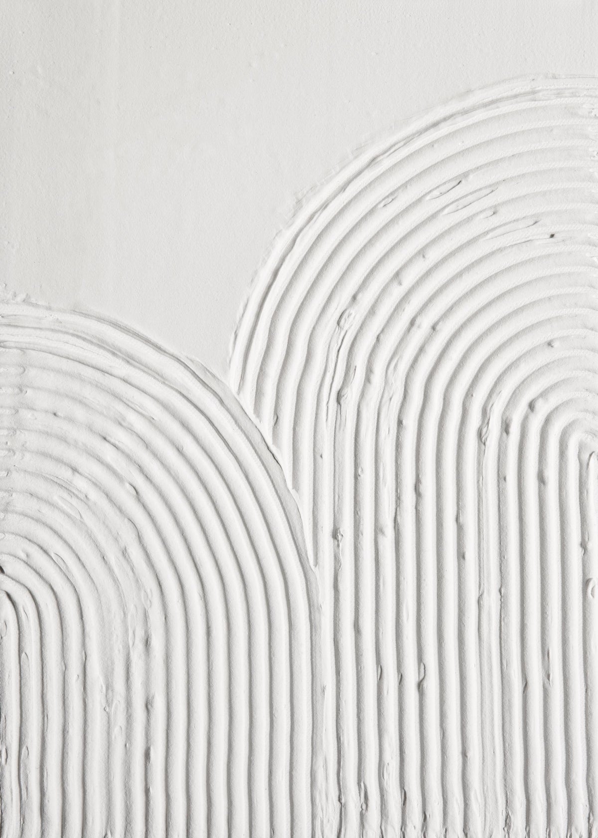 Abstract Texture Arches Print