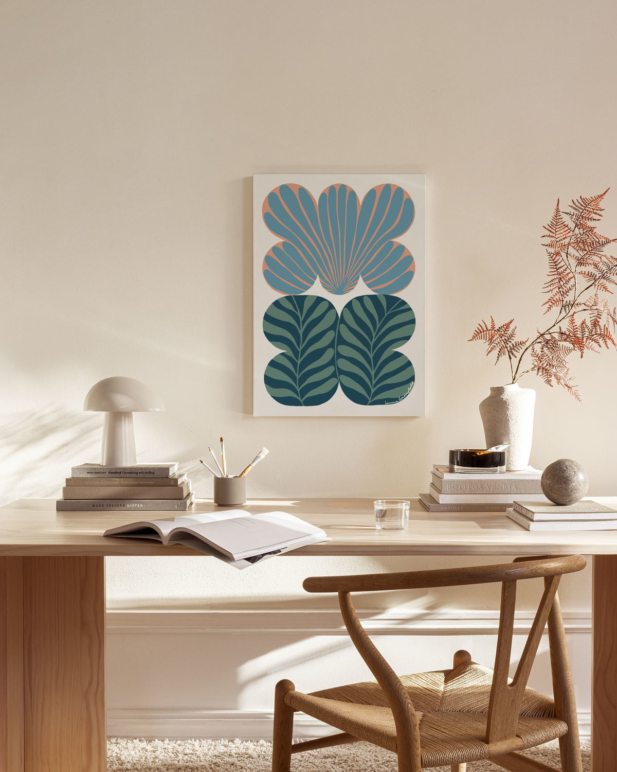 Laura Gröndahl - So Many Ways Canvas print