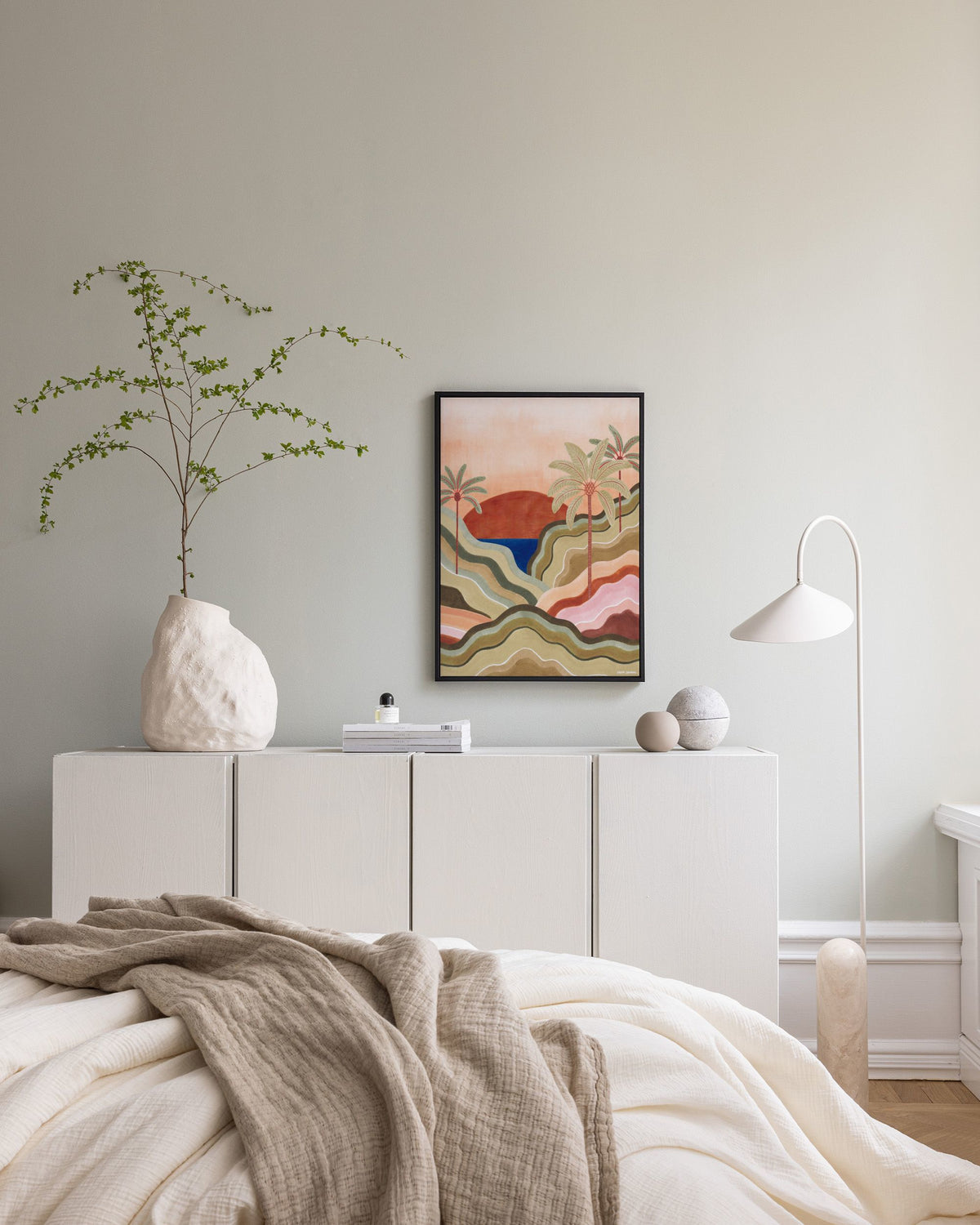 Karina Jambrak - A New Day Canvas print