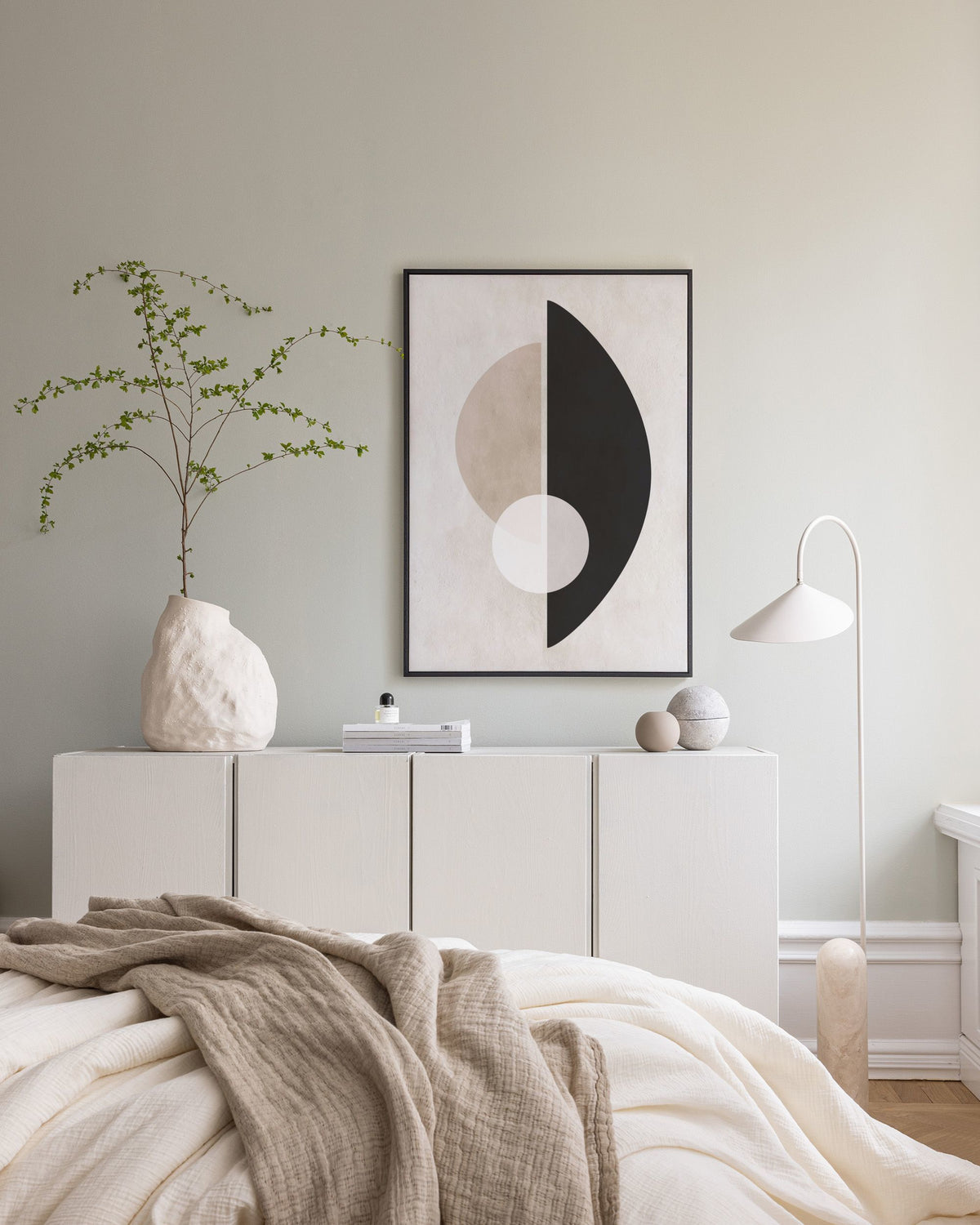 Inner Circle No2 Canvas print