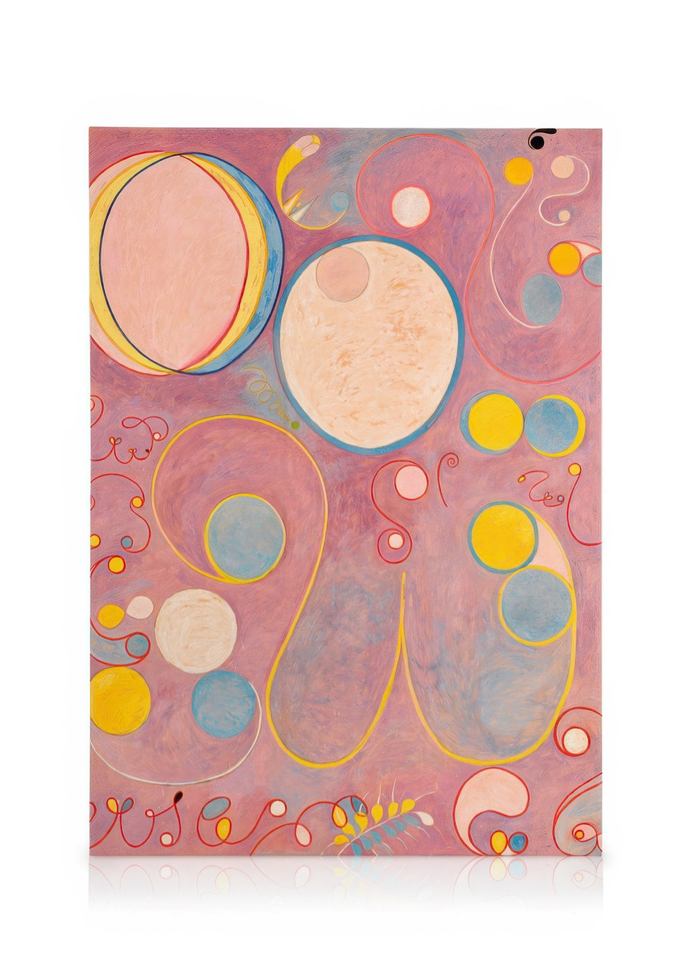 Canvas print - The Ten Largest, No.8, Adulthood by Hilma af Klint