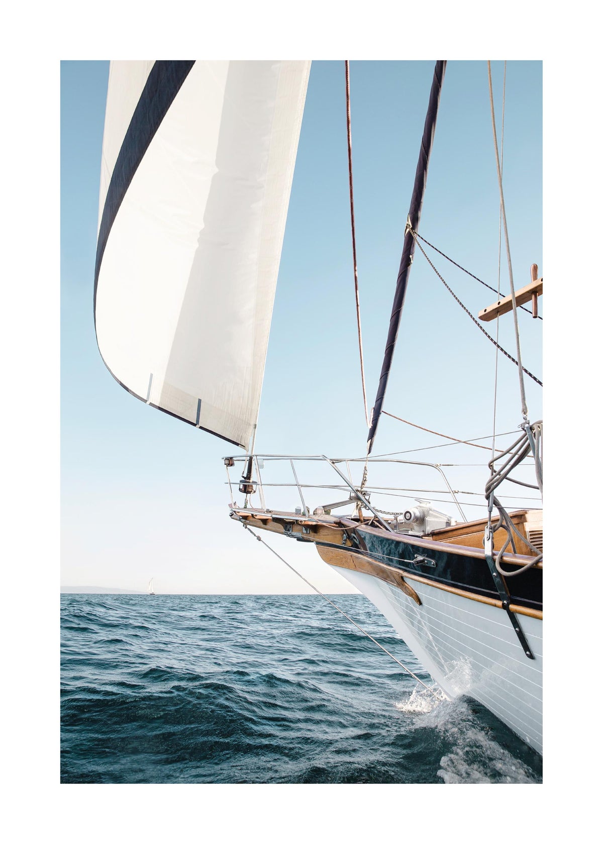 Sail the Sea Print