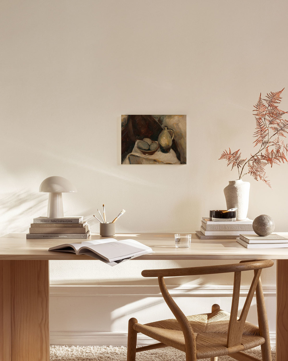Zolo Palugyay - Still Life Canvas print