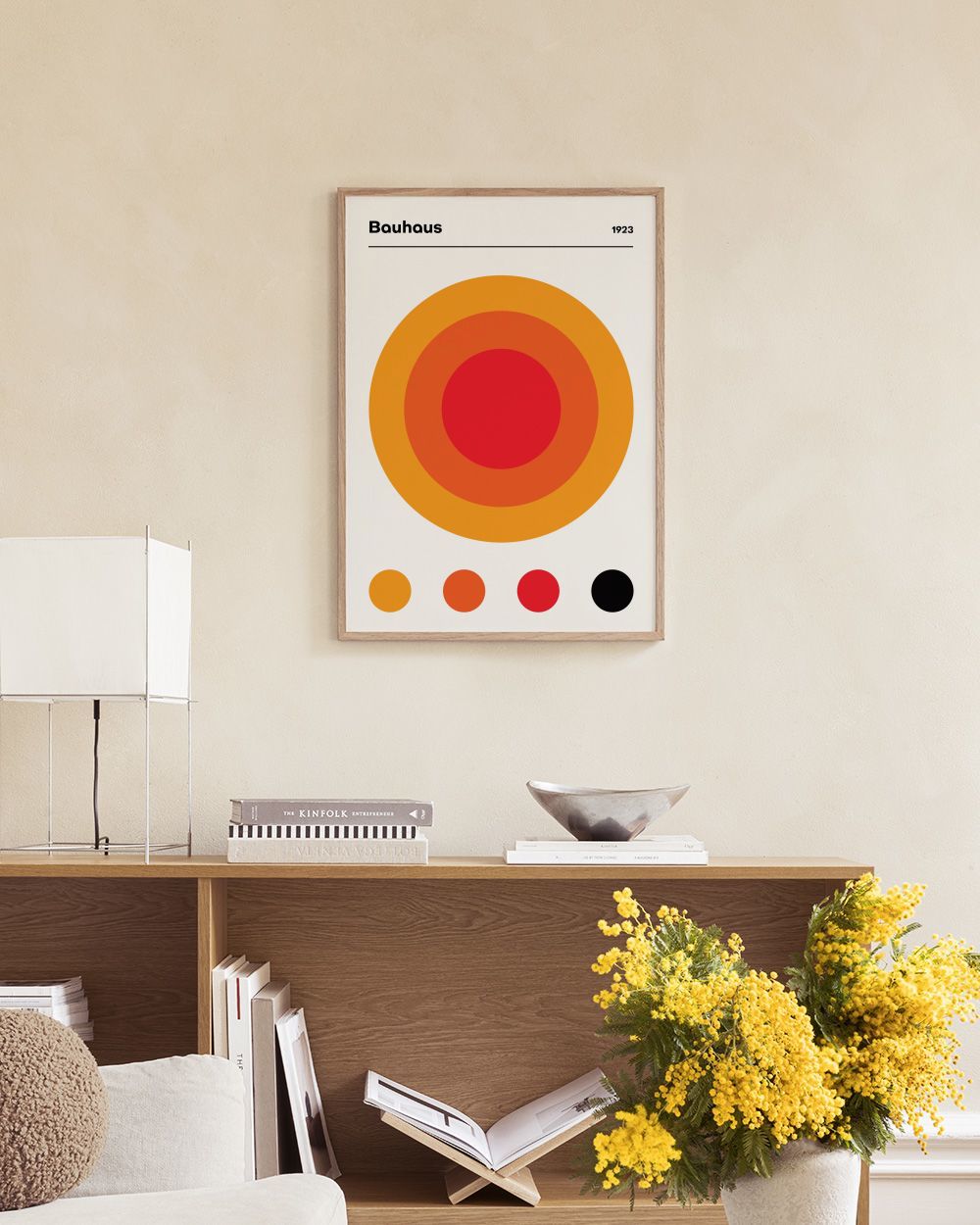 Bauhaus 1923 Print