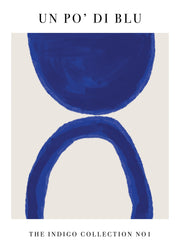 Un Po' Di Blu No1 Print