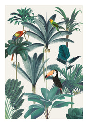 Royal Botanical Birds Print