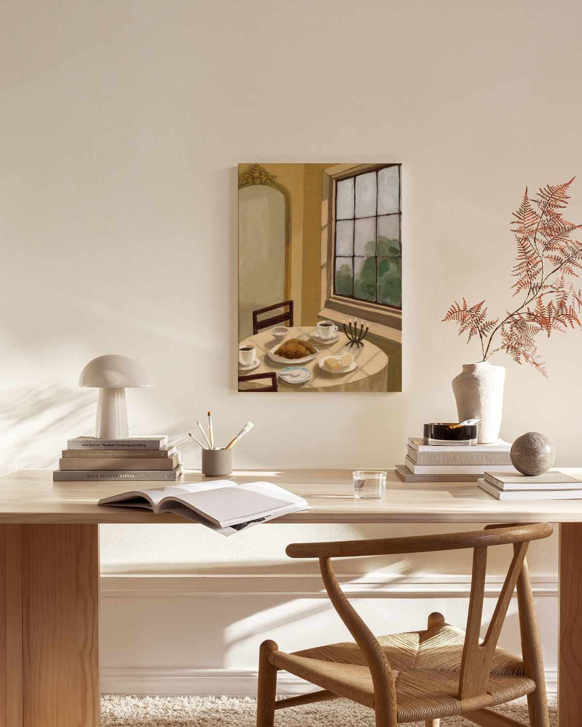 Sunday Morning Light Canvas print