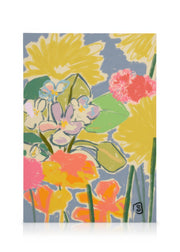 Sandra Poliakov - Morning Garden Canvas print