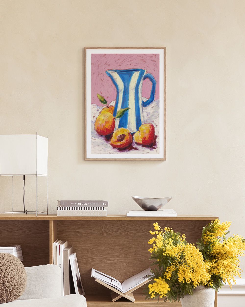 Hannah Durham - Peaches and Cream Print