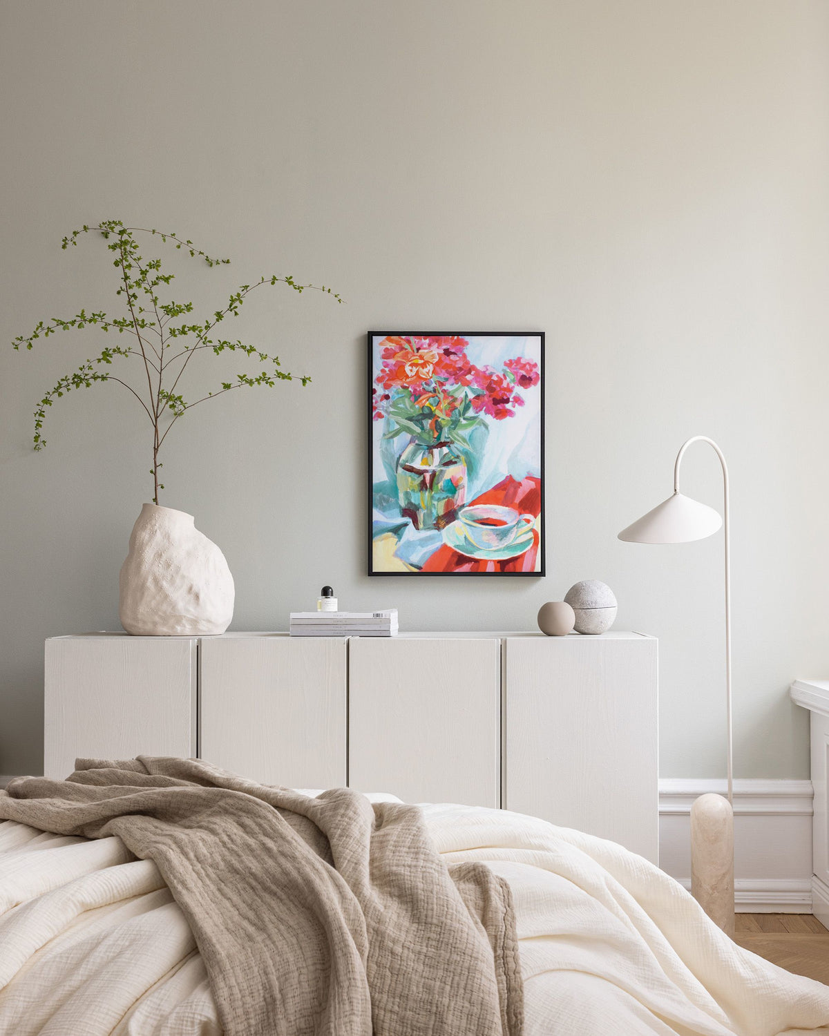 Exposition D'art No1 Canvas print