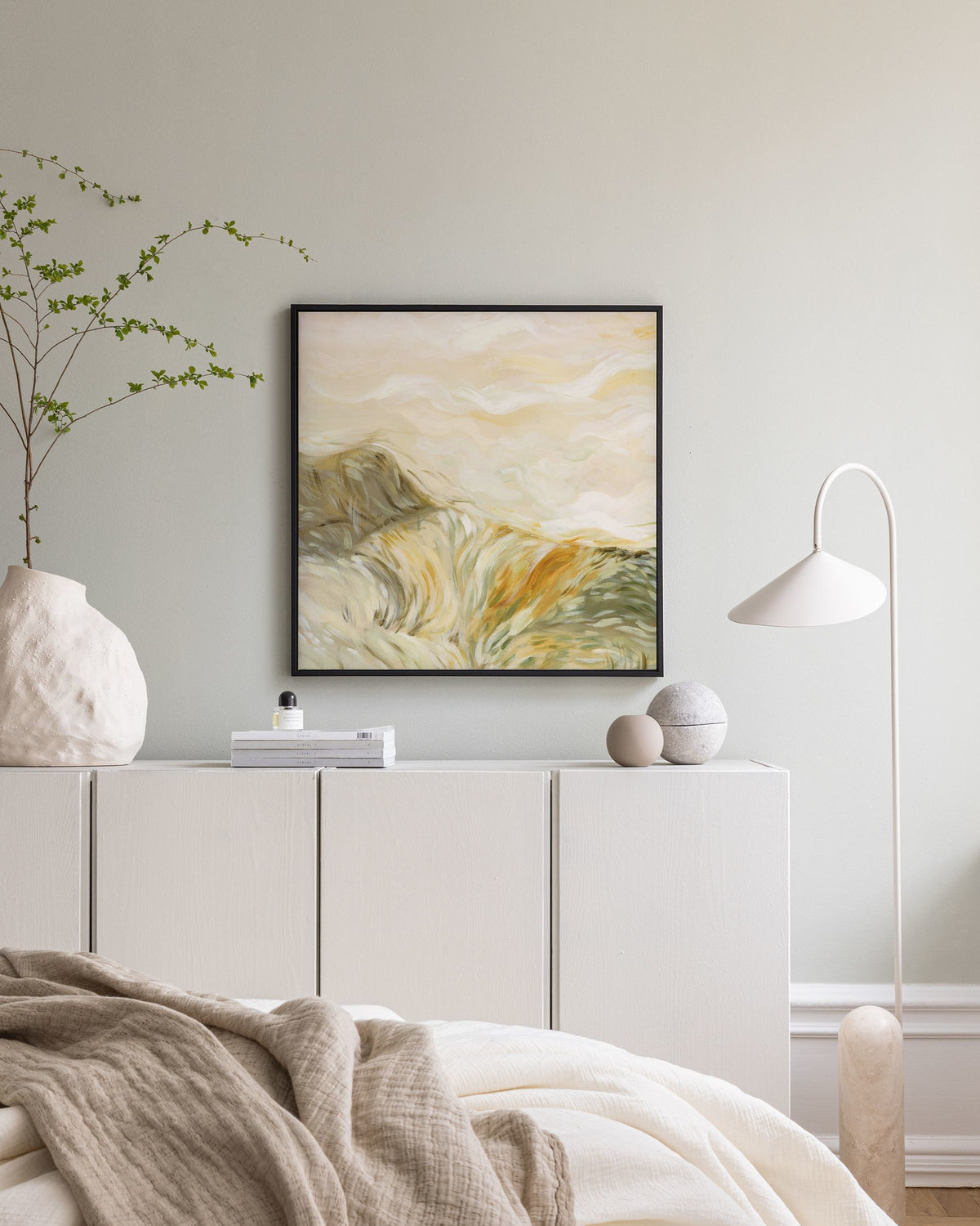 Abstract Fields No1 Canvas print