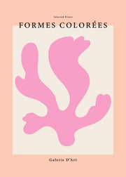 Formes Colorées No1 Print