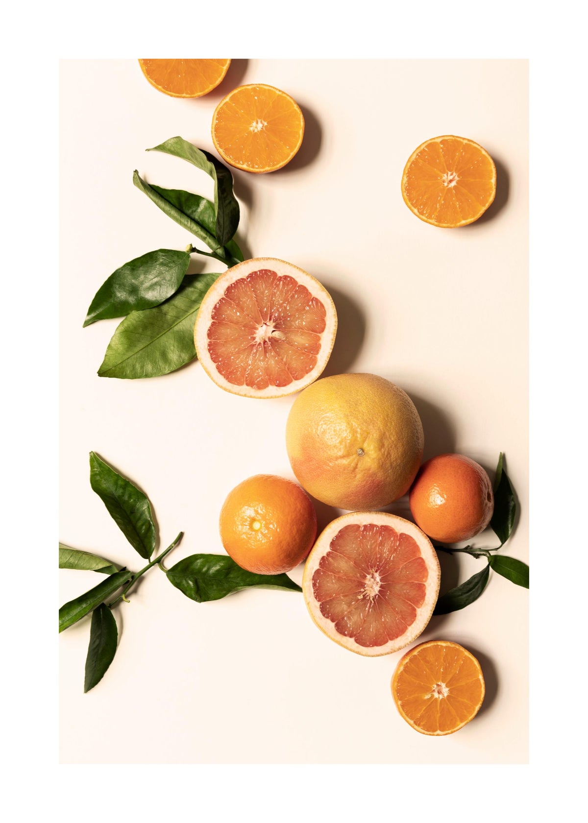 Fresh Citrus No1 Print