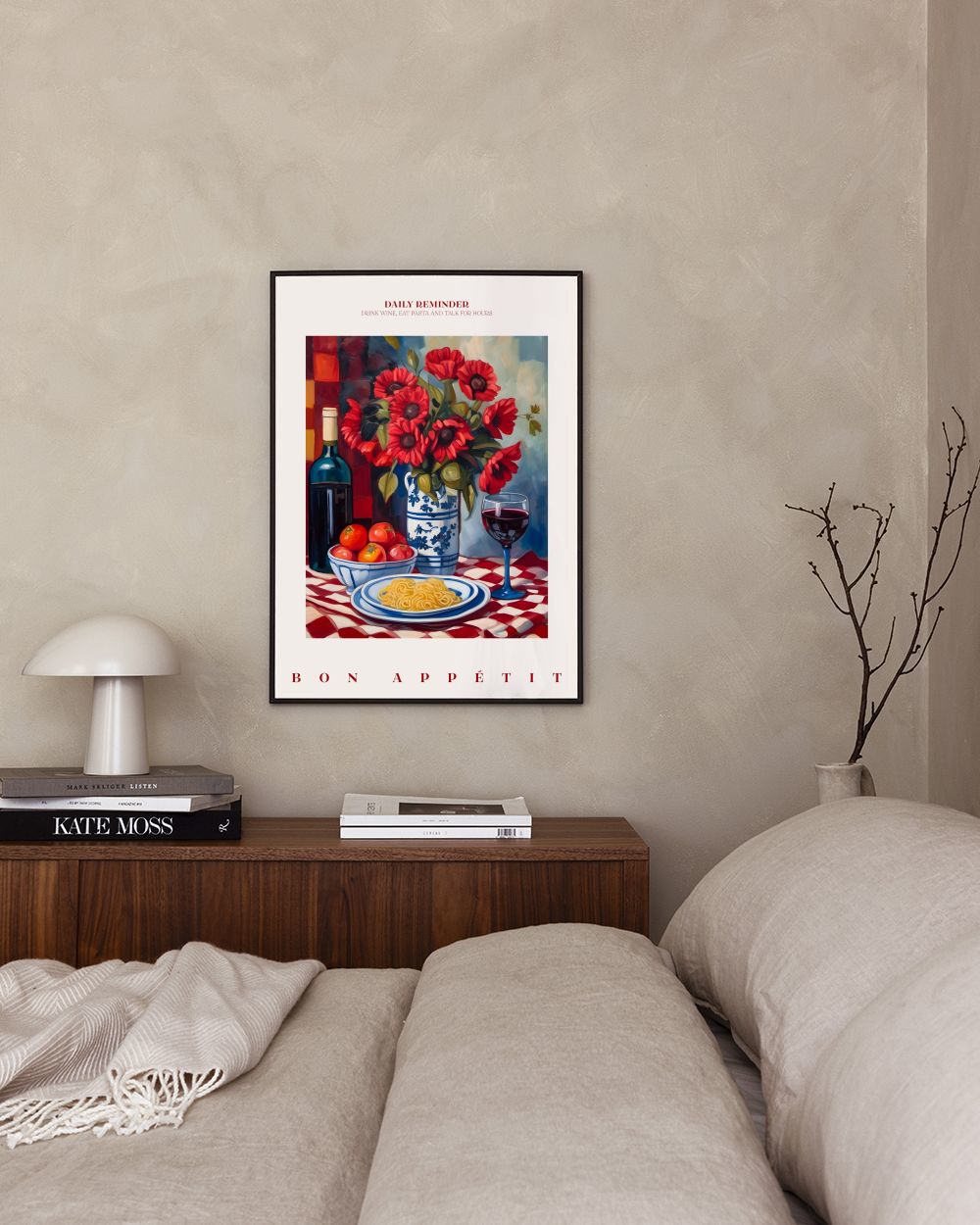 A Pleasant Dinner Print