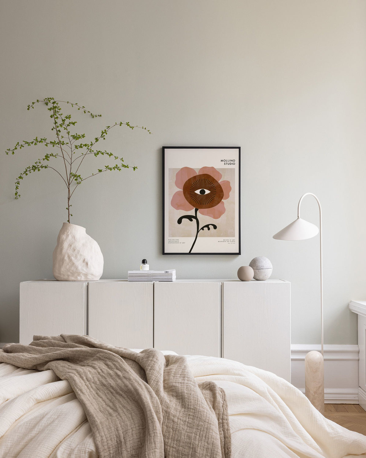 Power Flower No1 Canvas print