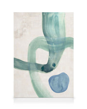 Water Shapes Canvas print