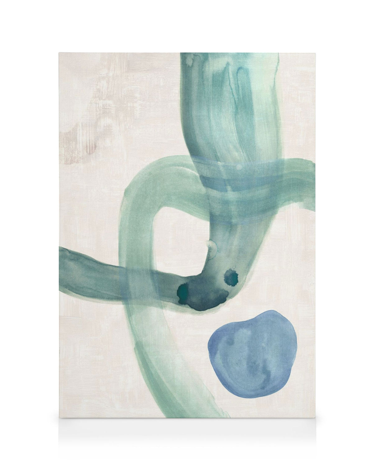 Water Shapes Canvas print