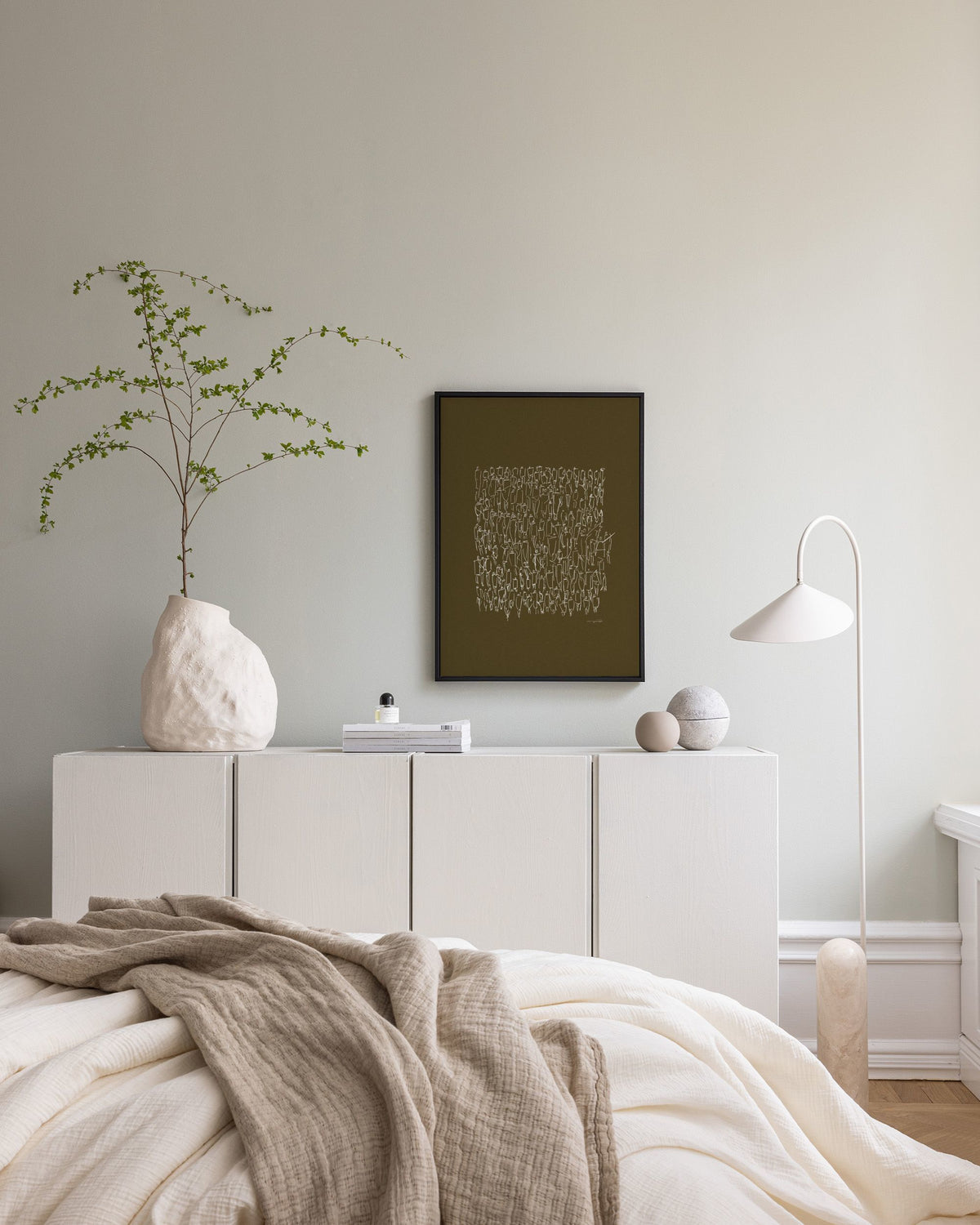 Mie & Him - People Canvas print