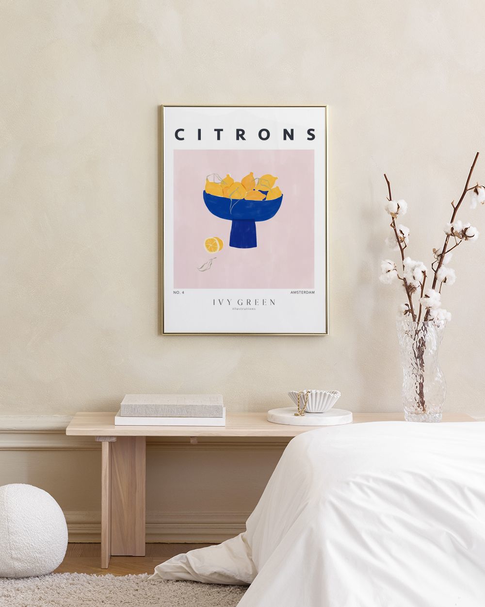 Ivy Green - Citrons Print