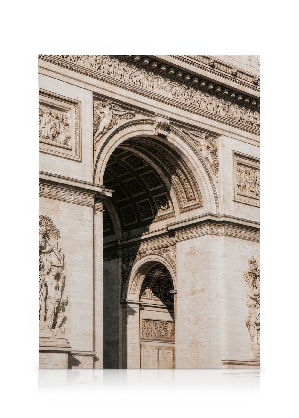 Arc de Triomphe Close Up Canvas print