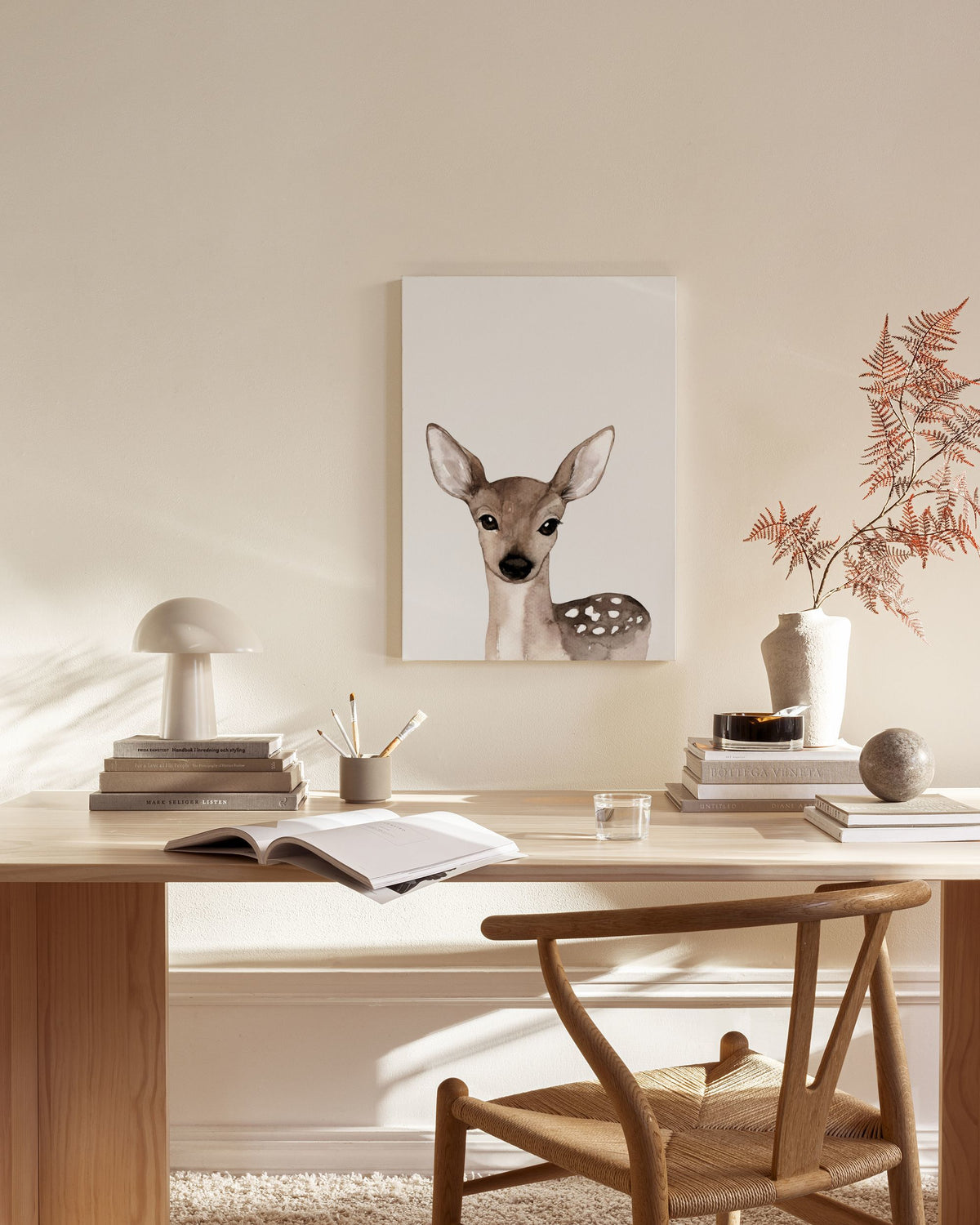 Little Deer Canvas print