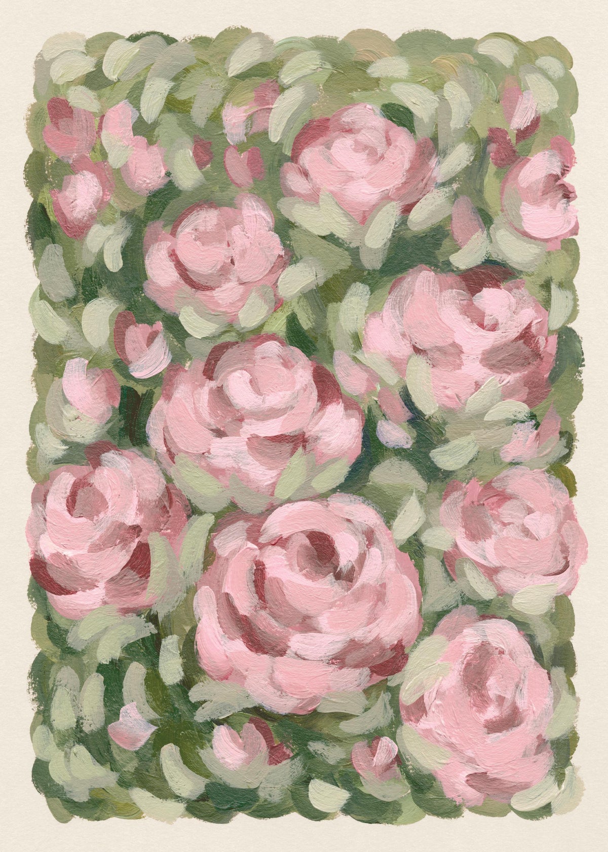 Bush Strokes Print