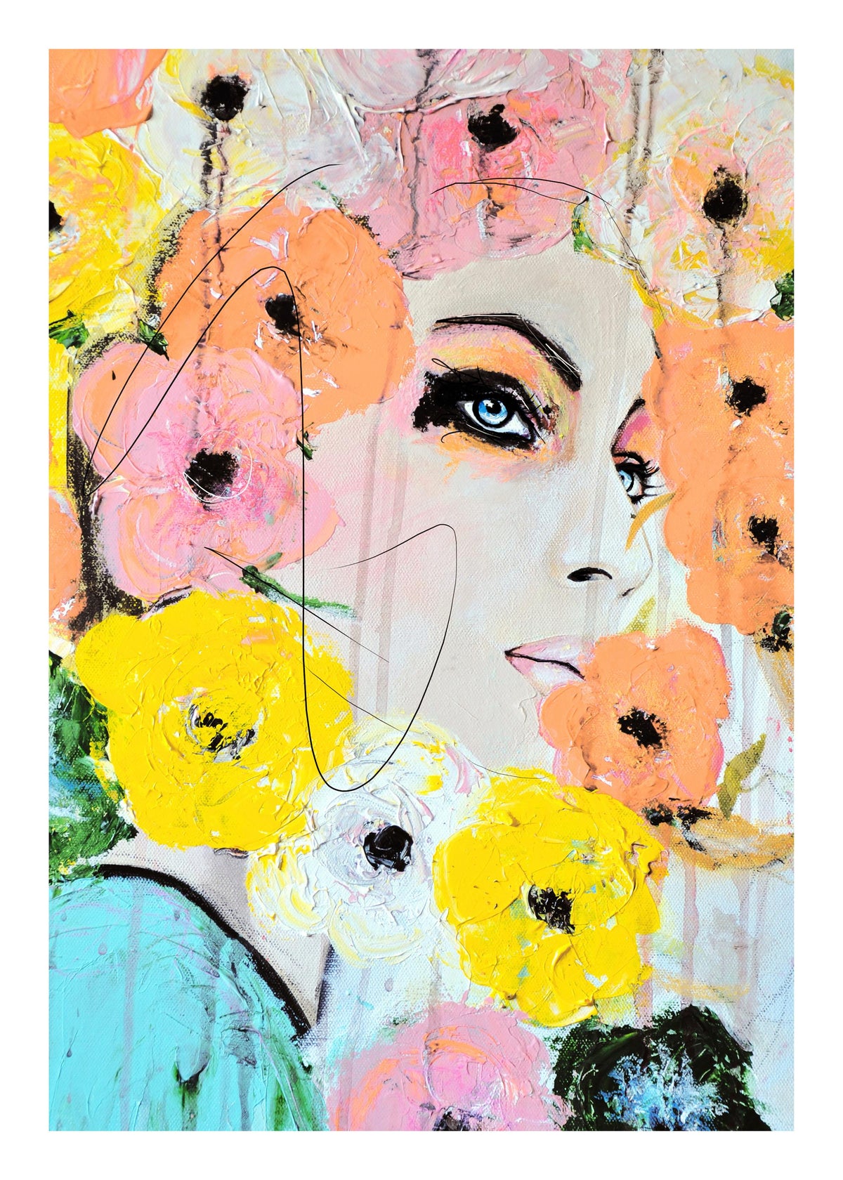 Leigh Viner - Collide Print