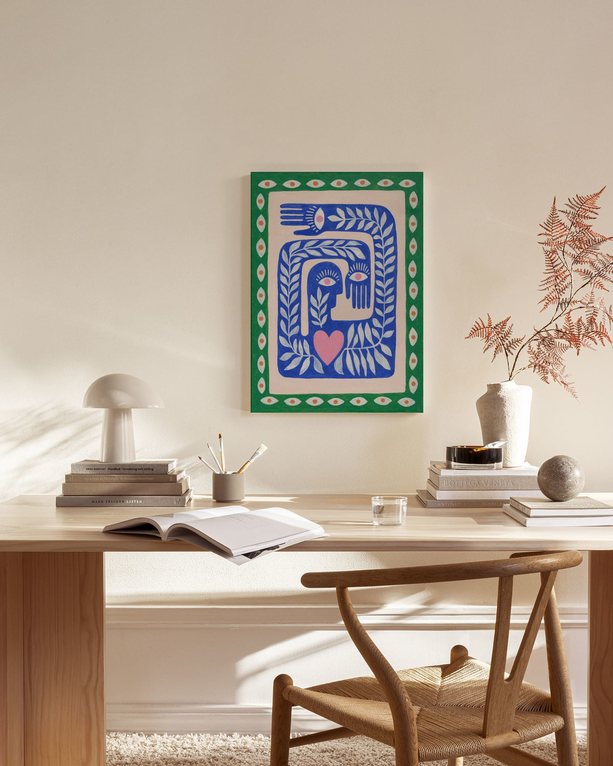 Soul Awakened Canvas print