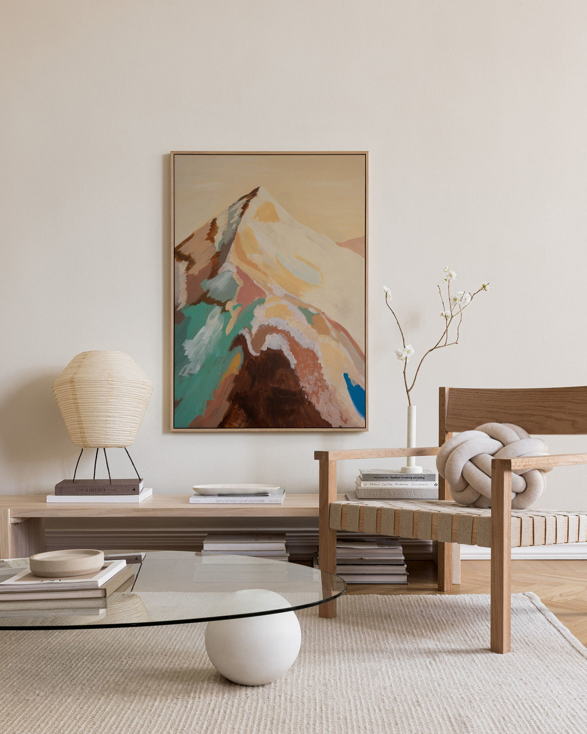Silja-Marie Kentsdottir - Hesja Canvas print