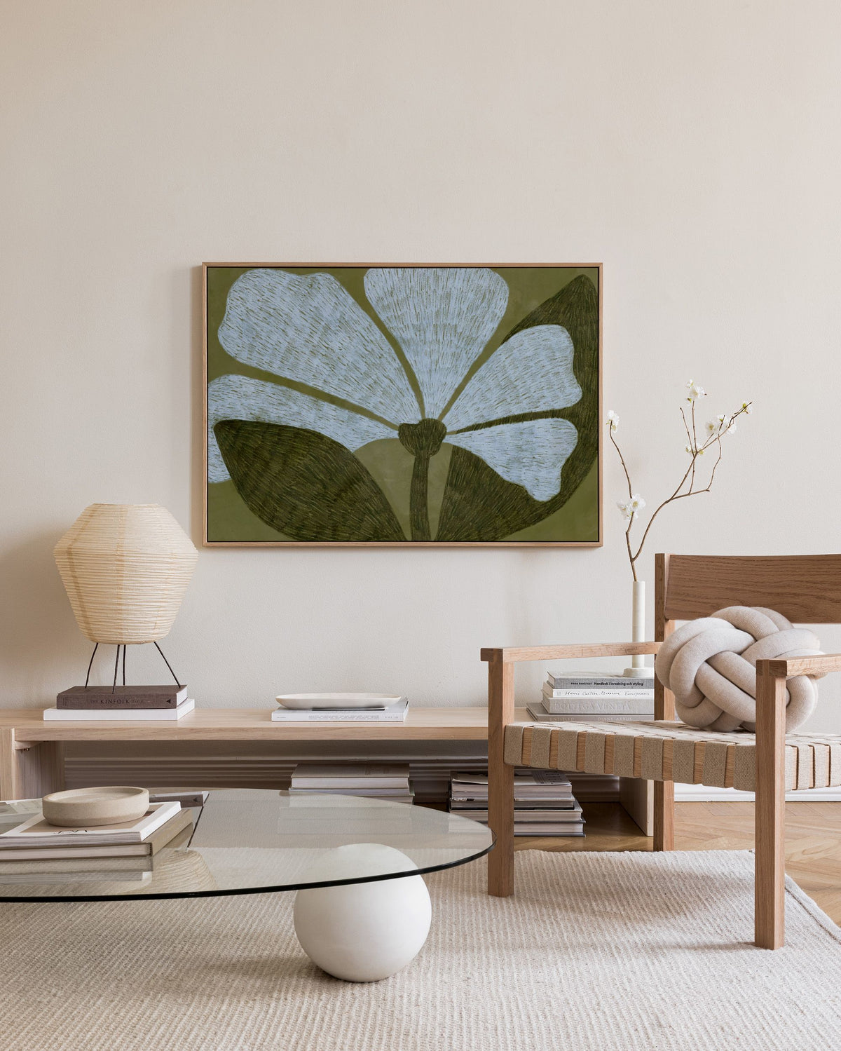 Leaf It to Me Canvas print