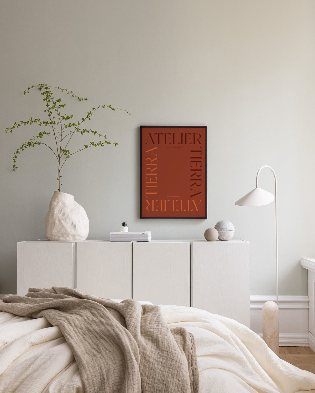 Atelier Tierra Canvas print