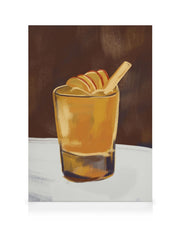 Apple Punch Still Life Canvas print