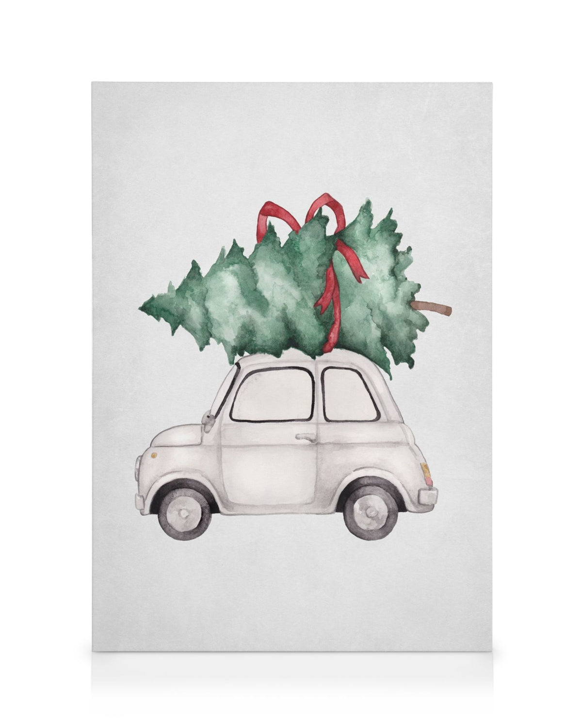 Tree Picking Canvas print