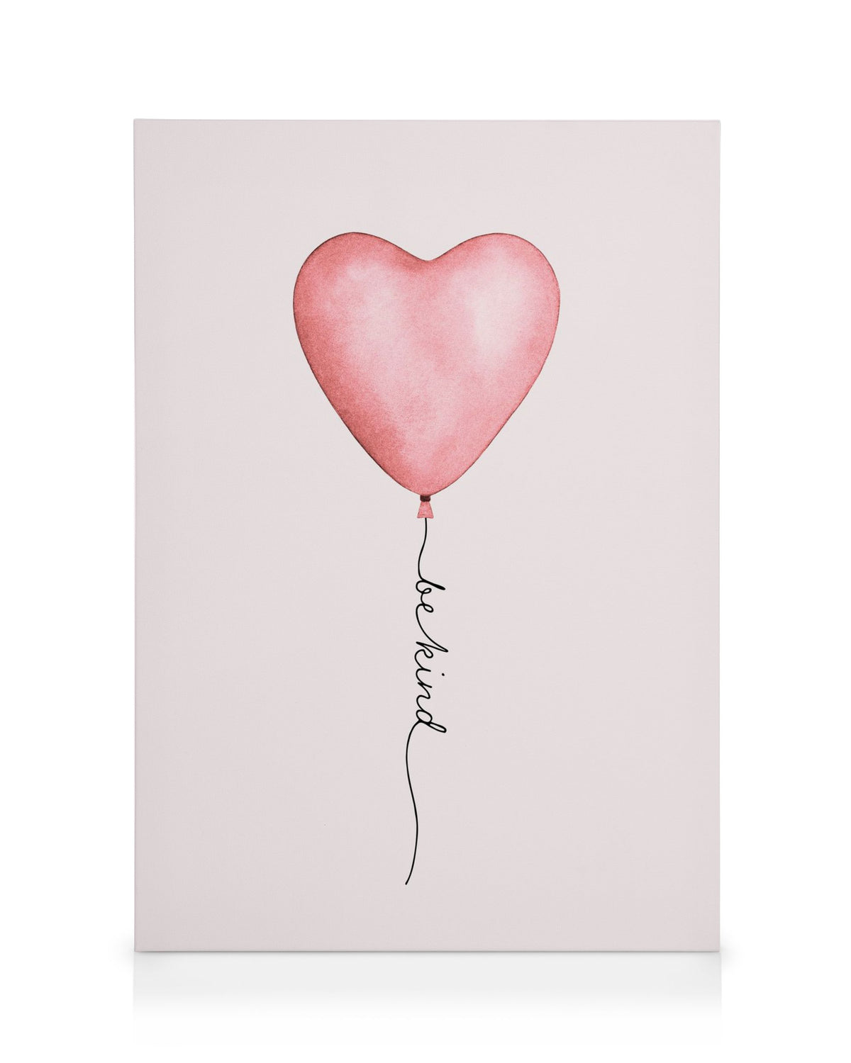 Be Kind Balloon Canvas print