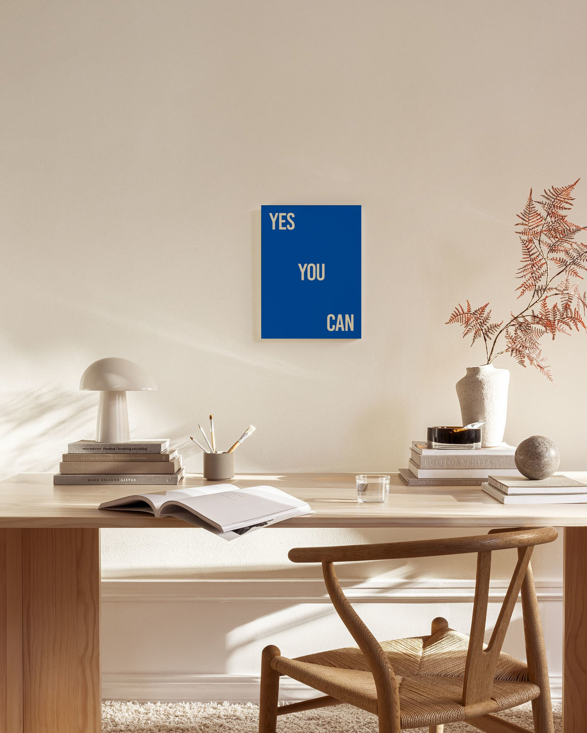 Yes You Can Canvas print