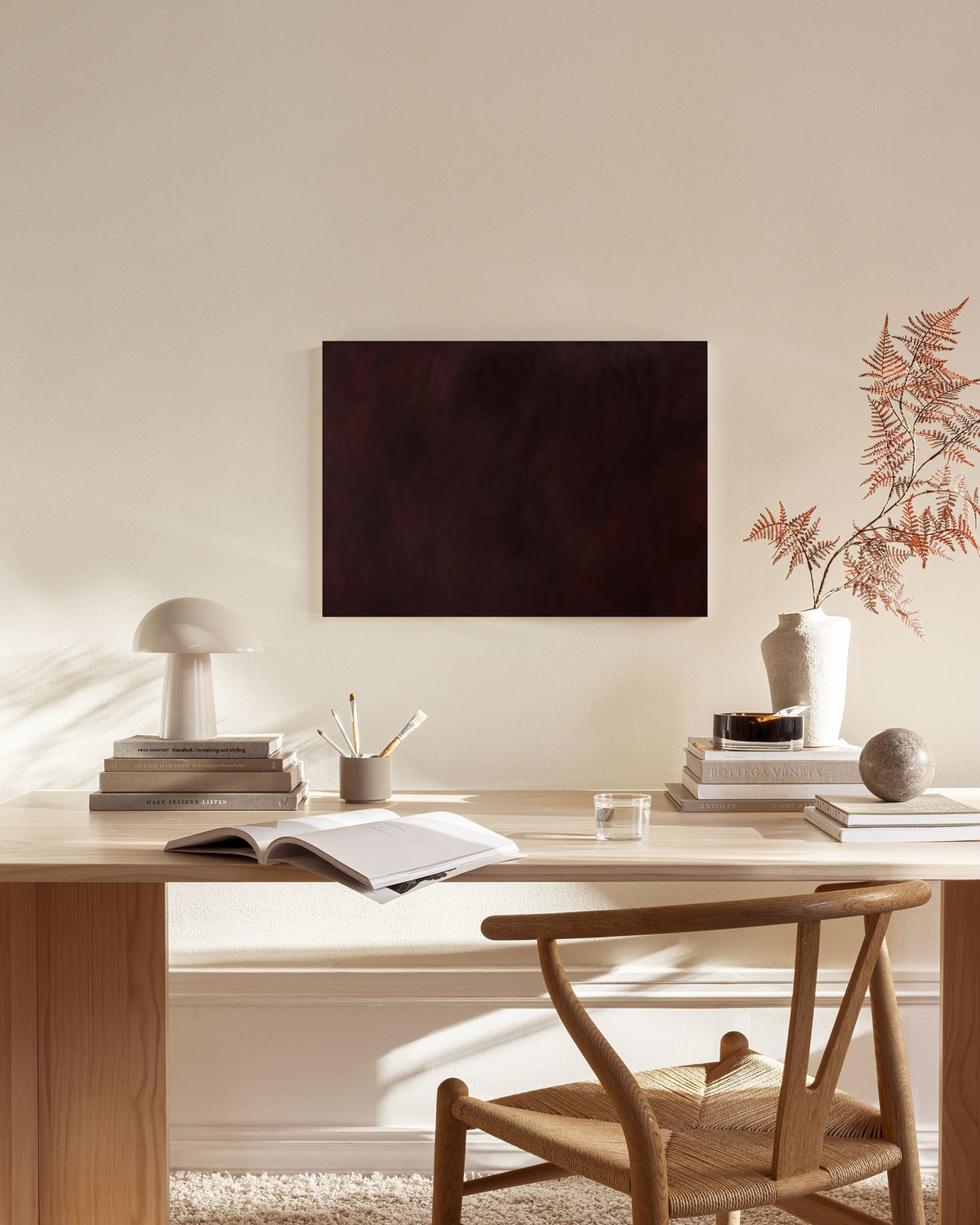 Que Syrah Syrah Canvas print
