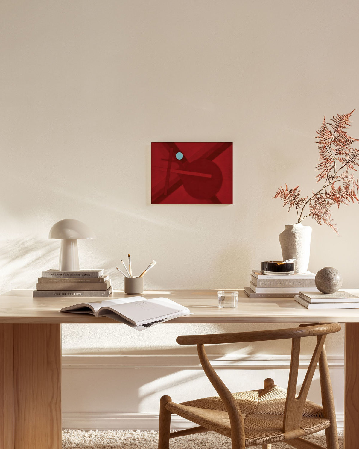 László Moholy-Nagy - Composition G4 Canvas print