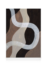 Dark Abstract Canvas print