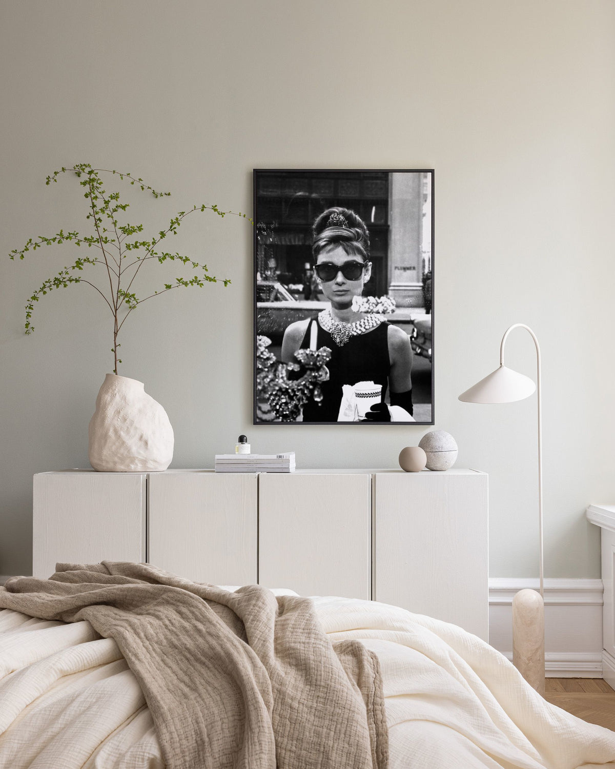 Breakfast at Tiffany´s Canvas print