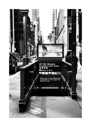 NYC Subway Print