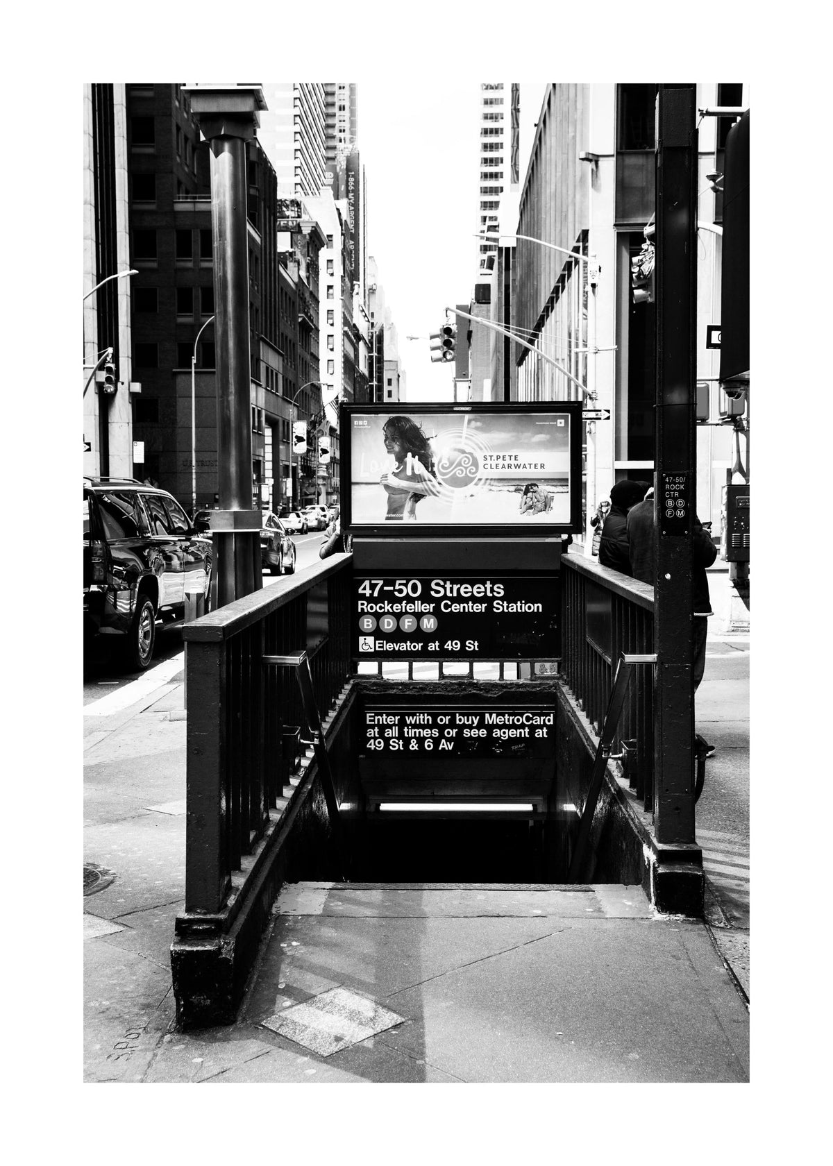 NYC Subway Print