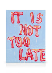 Lindsey Cherek - It is Not Too Late Canvas print