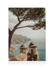 Villa Rudolfo View Canvas print