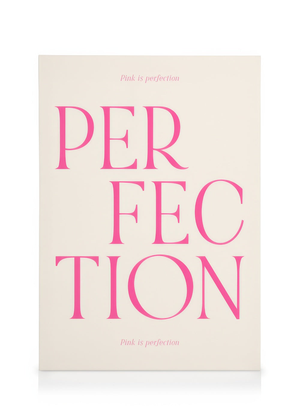 Pink is Perfection Canvas print