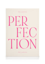 Pink is Perfection Canvas print
